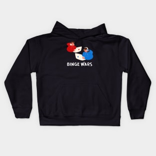 BINGE WARS Kids Hoodie